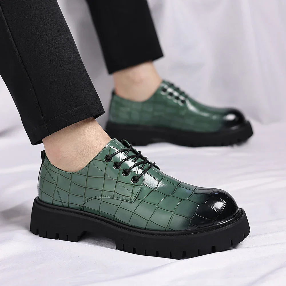 High Quality Oxford Leather Shoes Luxury Brand Leather Dress Shoe Breathable Solid Formal Casual Shoes Handmade Designer Shoes