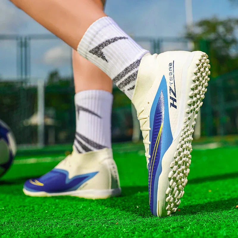 Men Football Boots New Society Indoor Cleats Professional Tenis Resistant Breathable Match Training Male Football Shoes Sneakers