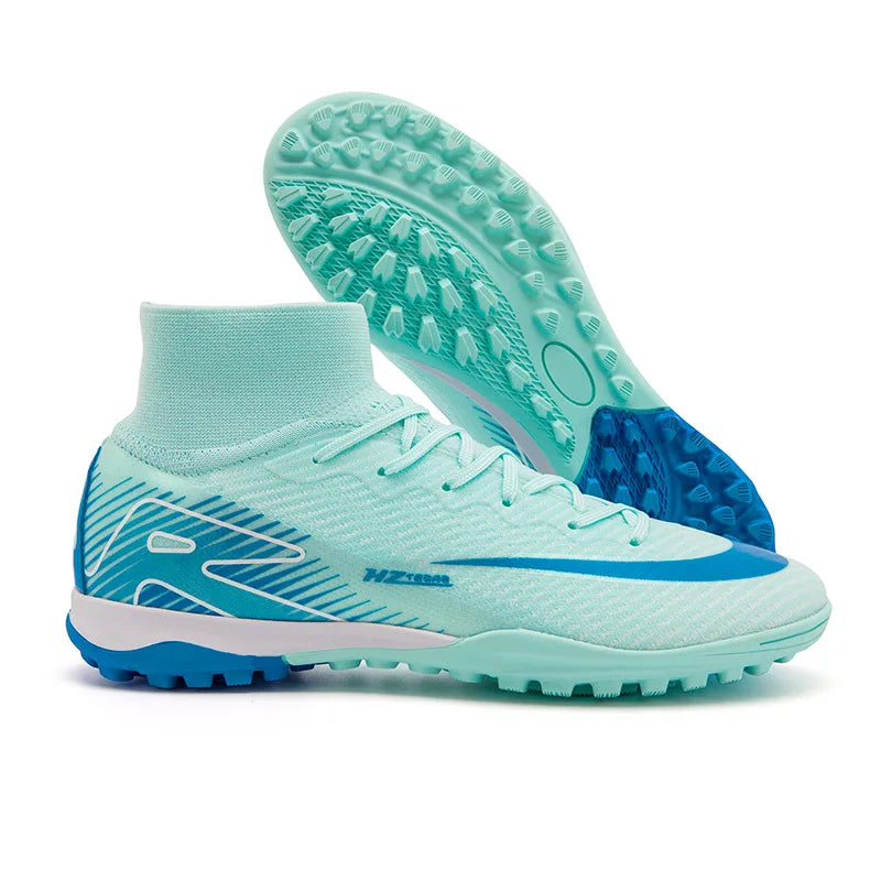 Quality Soccer Cleats for Men Soccer Shoes Society Boys Football Boots Male Football Shoes Sneakers Unisex Soccer Boots