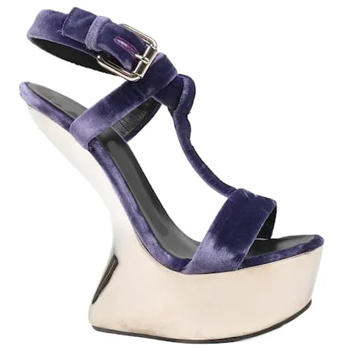 Strage Style T Strap Sandals Sexy Pointed Toe Solid  Accept Customized Size35-46 New Arrivals Fashion Women Runway Shoes