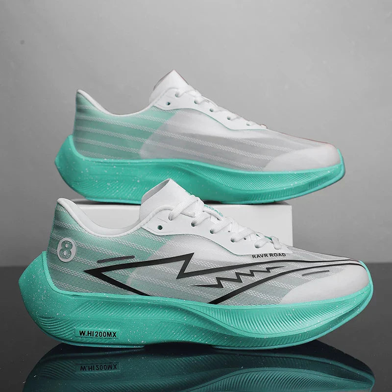 Fashion Men's Sneakers Summer Comfy Breathable Gym Sports Shoes Cushioned Support Running Shoes Tennis Cross Training Shoes