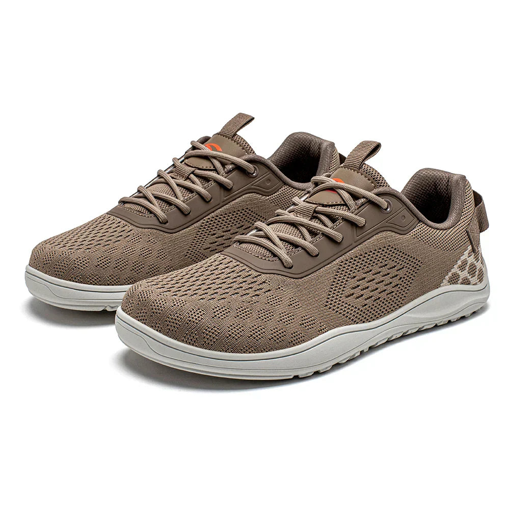 Knit Barefoot Shoes Unisex Zero Drop Wide Toe Sneaker Minimalist Breathable Causal Walking Shoes