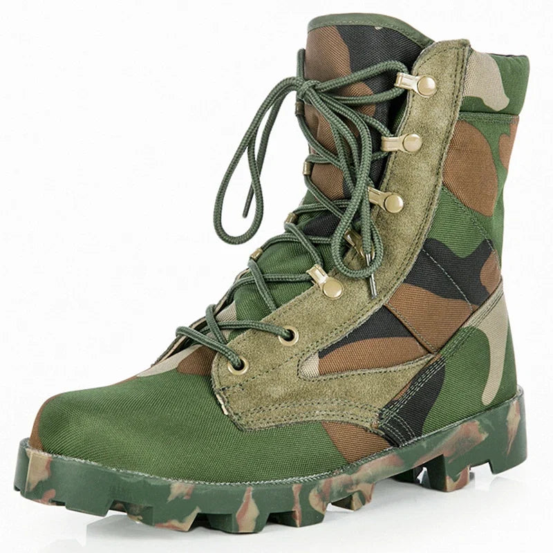 High-quality Tactical Boots Men Boots Special Force Desert Combat Boots Outdoor Hiking Boots Ankle Shoes 2026 Men Hiking Shoes