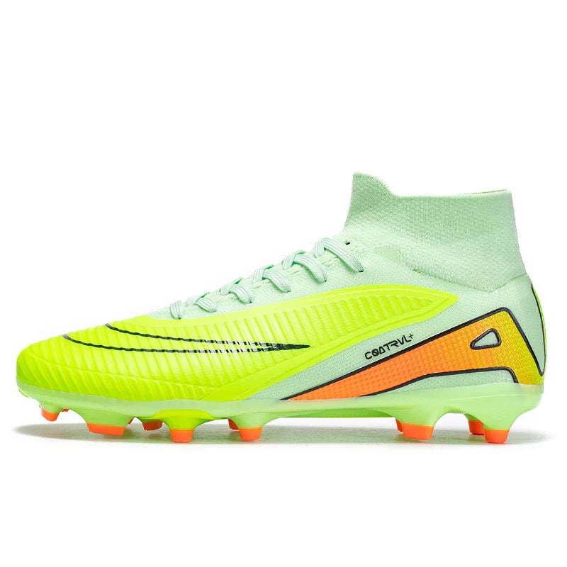 New Men Soccer Shoes Cleats Football Boots Professional Women Unisex Ultralight Match Grass Futsal High-quality TF/FG Sneakers
