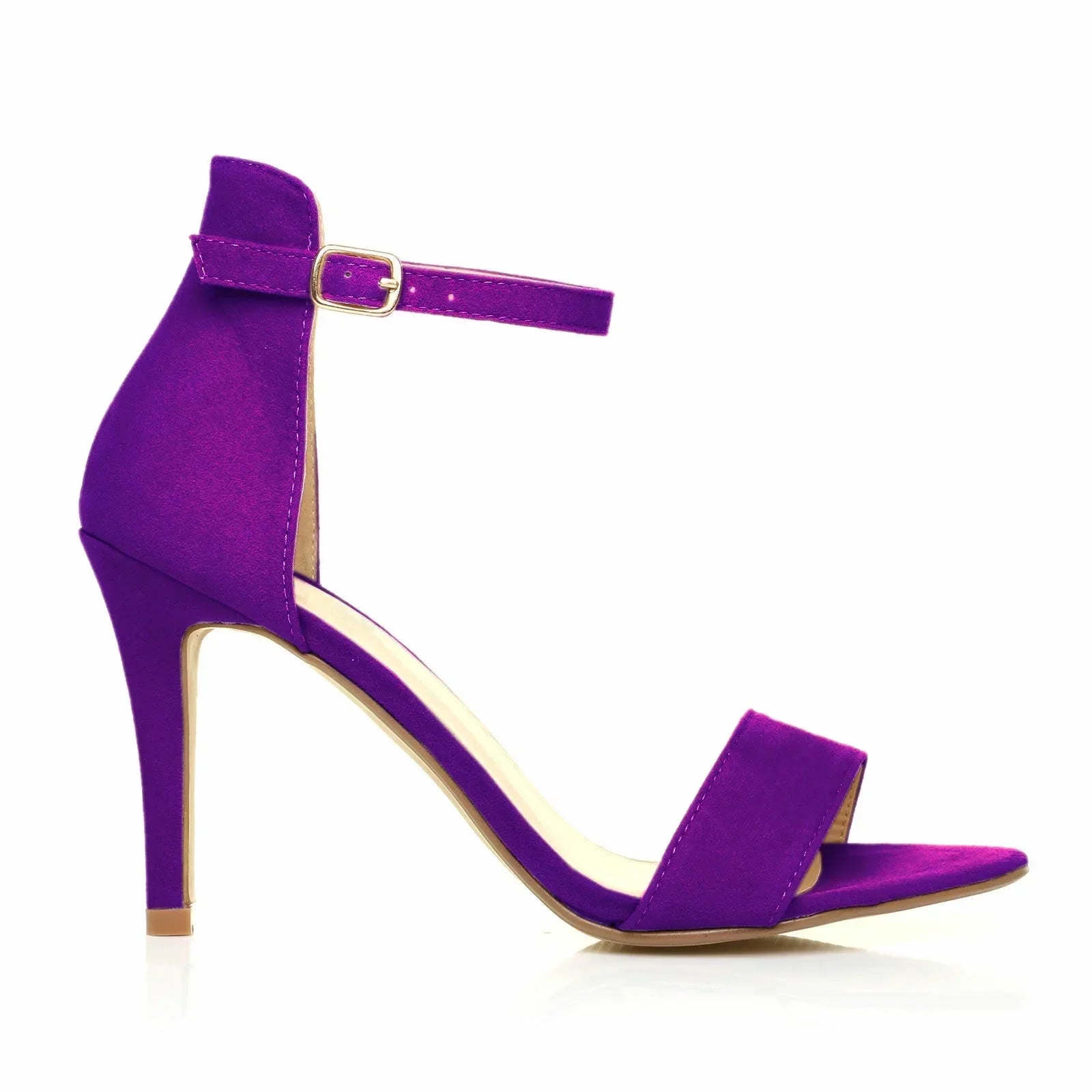 2026 New Women Sexy Pumps Sandals Summer 9cm Thin Heel Open Toe Ankle Strap High Heels Ladies Stilettos Party Red Wedding Shoes