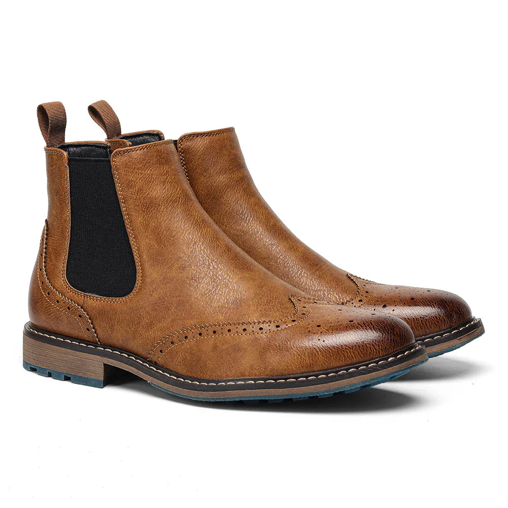 Size 8~13 Ankle Boots For Men Classical Men Boots Fashion Comfortable