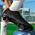 Professional Men's Football Shoes New AG Long Nail Anti slip Adult Breathable Classic Sports Football Shoes