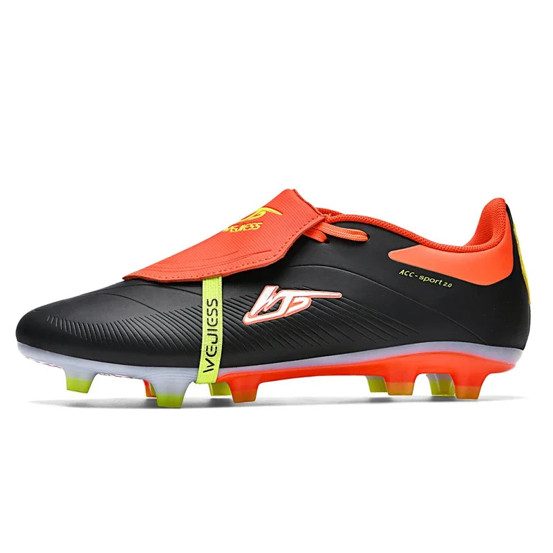 Men Football Shoes Society Professional TF/FG Non Slip Soccer Shoes Casual Sneaker Comfortable Students Training Football Boots