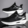 Men Sports Running Shoes Carbon Board Air Cushion Breathable Lightweight Women's Comfortable Athletic Nonskid Sneakers