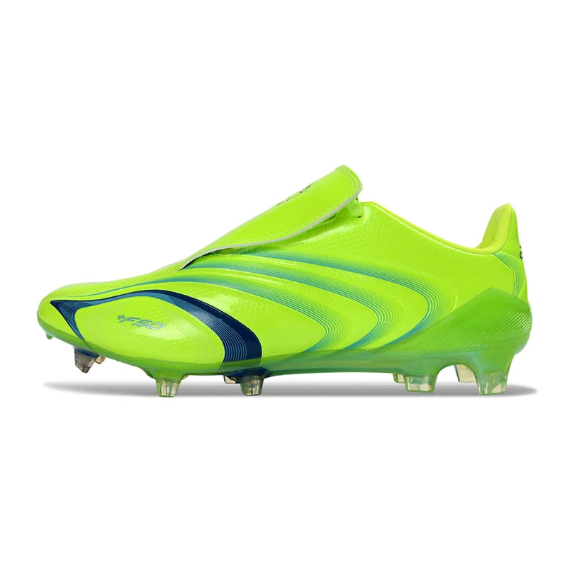f50 High Quality Mens Soccer Shoes Breathable Non-Slip Turf Soccer Cleats Boys TF/FG Training Football Boots Chuteira Campo