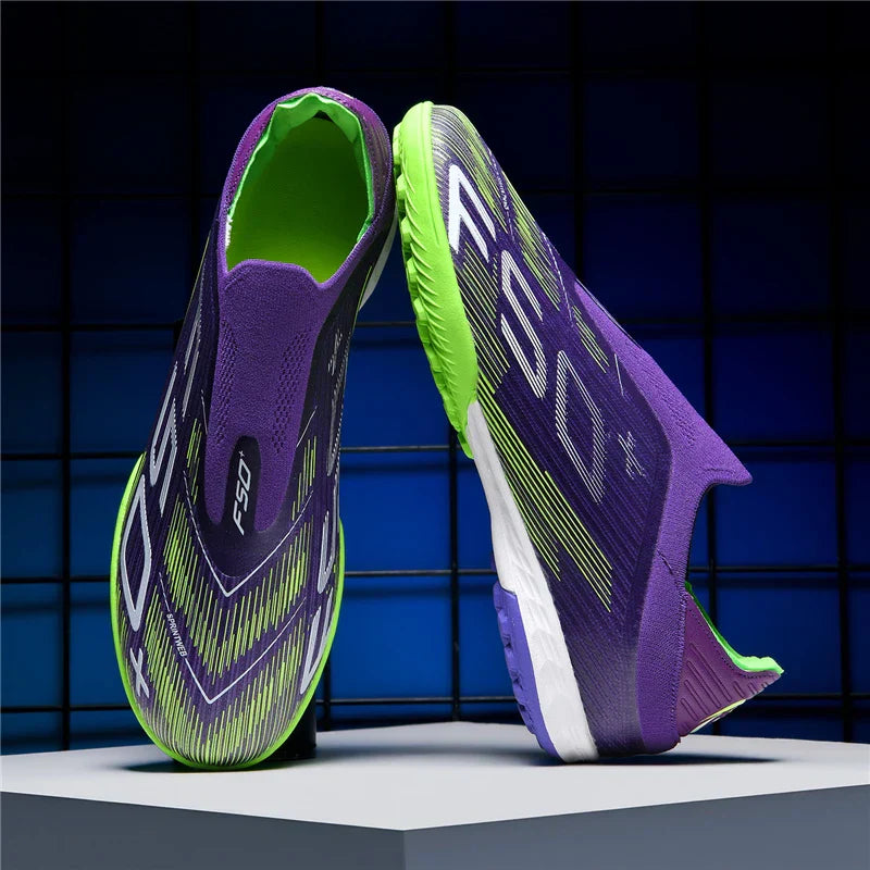New Men Soccer Shoes Grass Cleats Futsal Comfortable Turf Football Boots Sports Ultralight Fg Non Slip Indoor Adult Non-Slip