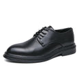 Fashion Men Brogue Oxford Shoes British Style Casual Shoes PU Leather Formal Dress Footwear Man Outdoor Sneakers Business Shoes