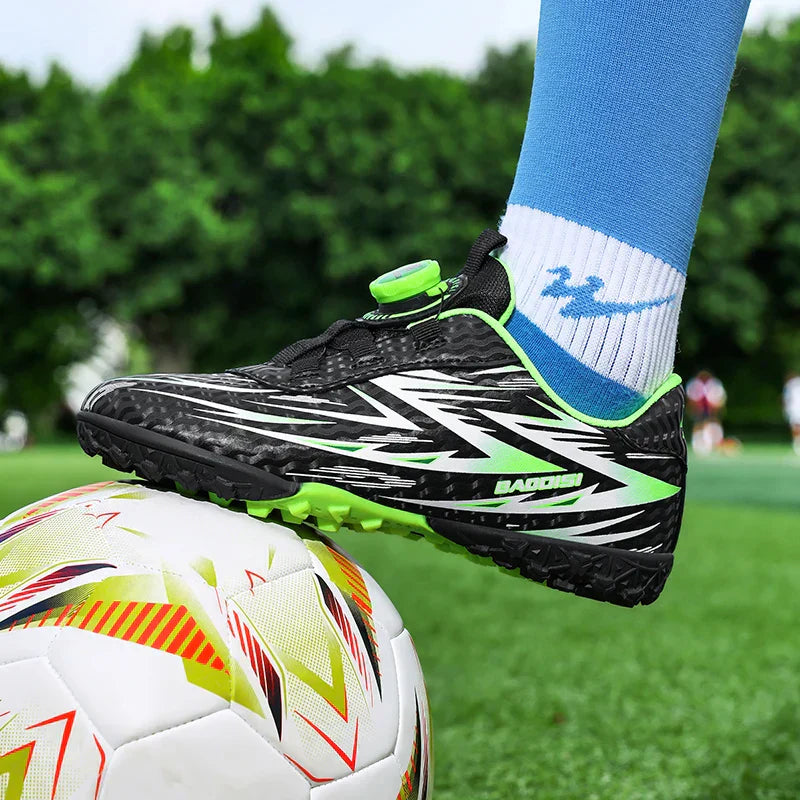Kids Soccer Shoes FG/TF Football Boots Professional Cleats Grass Training Sport Footwear Boys Outdoor Futsal Soocer Boots 28-39