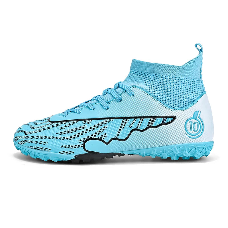 Society Cleats Soccer Shoes Men Professional Football Boots Indoor Original Football Field Boots Ankle Sneakers Fast Training