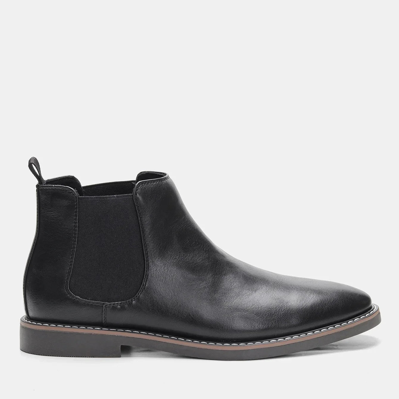 Ankle Boots Brand 2026 Casual Comfortable Retro Fashion Chelsea Boots