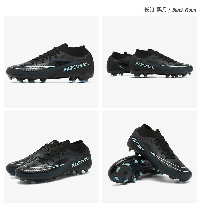 Men Football Boots New Society Indoor Cleats Professional Tenis Resistant Breathable Match Training Male Football Shoes Sneakers