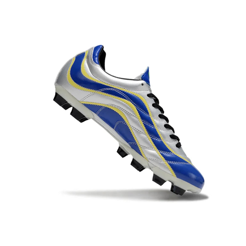 New Men Football Boots Sneakers Soccer Shoes Cleats Long Spikes Ultralight Match Breathable Indoor TF Training Drop Shipping