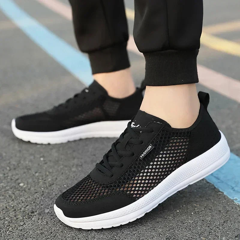 Classic Outdoor Anti-slip Tennis Shoes New High Quality Lace Up Casual Sneaker Soft Breathable Lightweight Sports Shoes