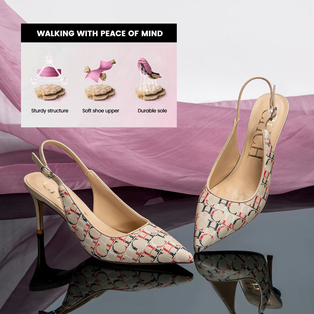 Women's Sandals Summer New Style Women's Vacation Heels