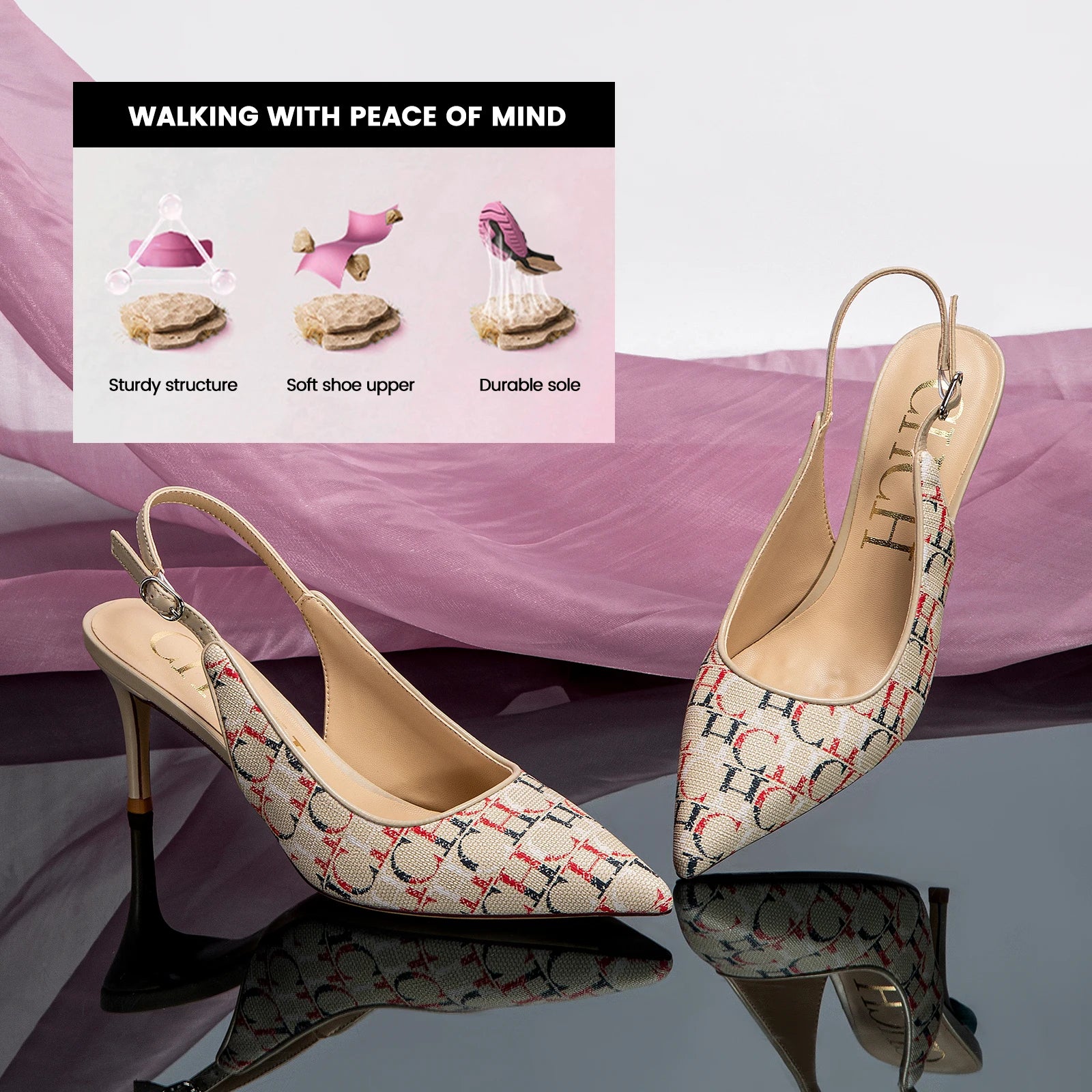 Women's Sandals Summer New Style Women's Vacation Heels