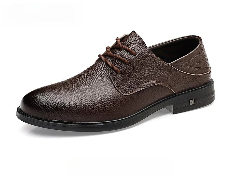 Men Formal Leather Shoes Black Pointed Toe Men Loafers Party Office Business Casual Shoes for Men Oxford Shoes Mens Dress Shoe