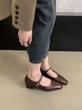 Summers Designer Mules Slippers Women's Fashion Low Heel Shoes Ladies Elegant Party Dress Slides Sandalias spring autumn 2024
