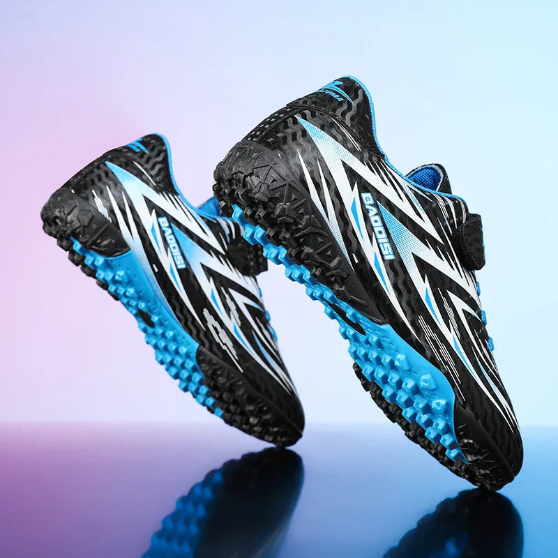 New Kid Professional Football Boots Soccer Shoes Match Boys Sports Shoes Comfortable Sneakers Match Outdoor Non-Slip Unisex