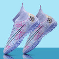 FG/TF Soccer Shoes Man Outdoor Training Football Boots Woman Sneakers Ultralight Non-Slip Sport Turf Soccer Cleats  Large Size