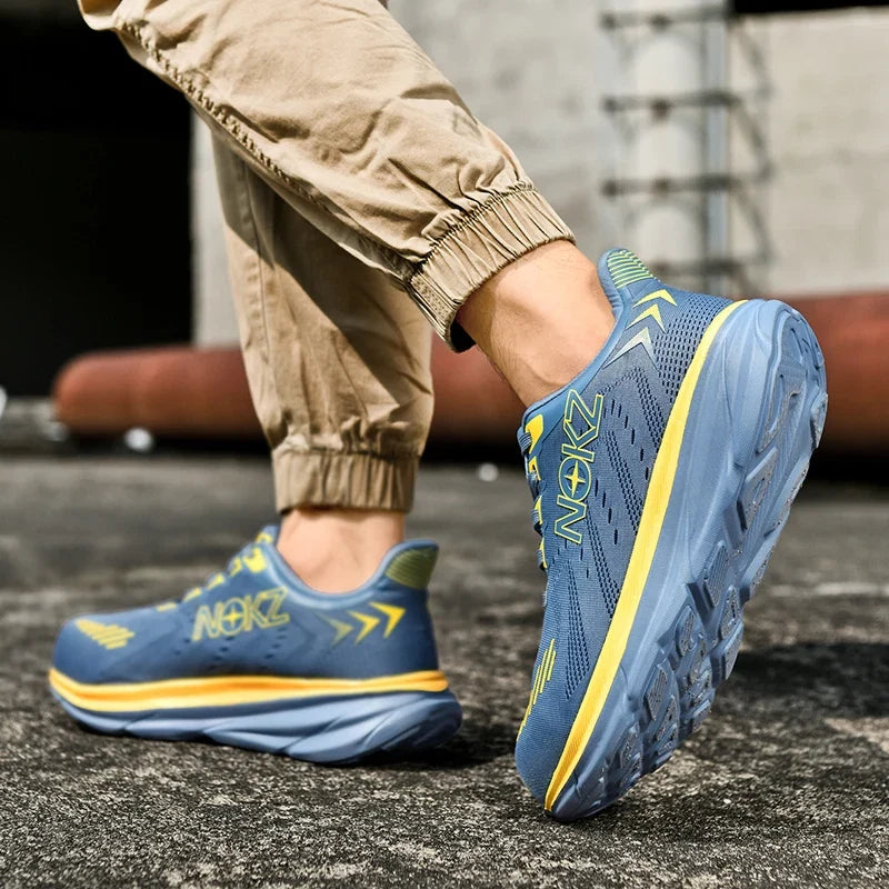 New Men Work Shoes Steel Wear-resistant Safety Shoes Anti-impact Steel Toe Sneakers Protective Breathable Sneakers Construction