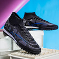 TF/FG Lightweight Ankle Football Boots Men's Football Shoes Outdoor Anti slip Grass Professional Training Tournament Sports Shoe