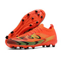 Children Adult Universal Football Boots Fashion Breathable Soccer Cleats Wearproof Non Slip Sole Comfort Fitting Sports Shoes