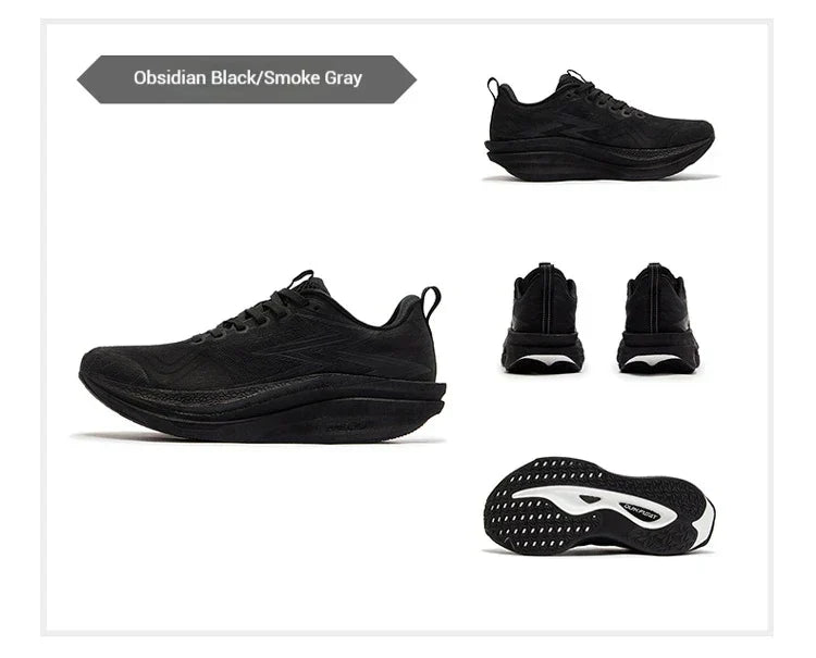 Degrees Flame 4.0 MIX Men Running Shoes Carbon Plate Racing Marathon Stable Rebound Wear-resistant Male Sneakers 672512204