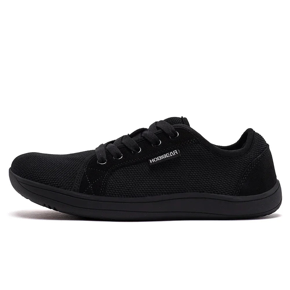 Unisex Wide Toe Barefoot Shoes for Men Women Outdoor Trail Running Minimalist Walking Shoes Lightweight and Breathable