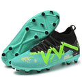 Outdoor Cleats FG/TF Soccer Shoes Society Men's Football Boots Grass Anti-Slip Training  Futsal Sneakers Children Sport Footwear