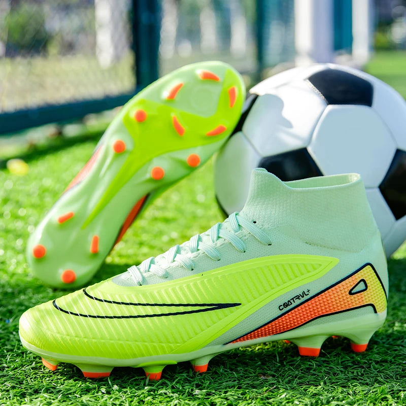 New Men Football Boots Professional Ultralight Match Grass Futsal Soccer Shoes Cleats Women Unisex High-quality TF/FG Sneakers