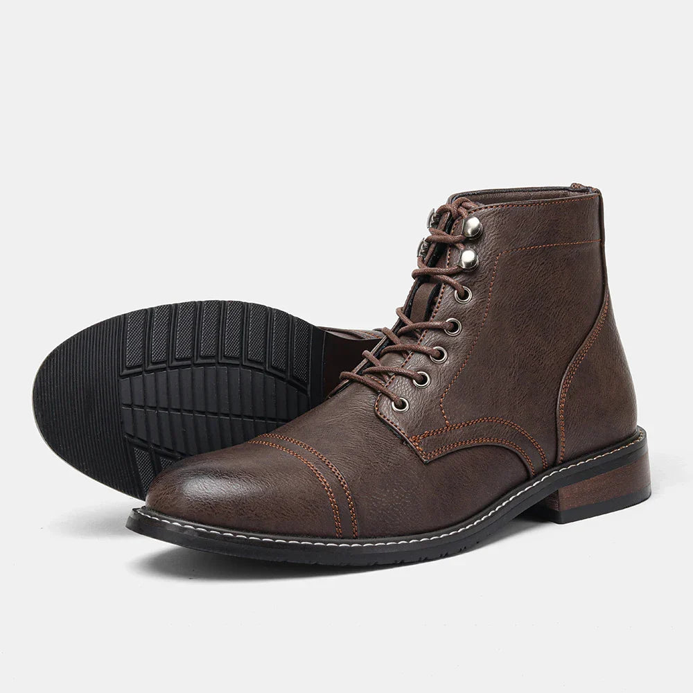Size 8~13 Ankle Boots For Men Classical Men Boots Fashion Comfortable