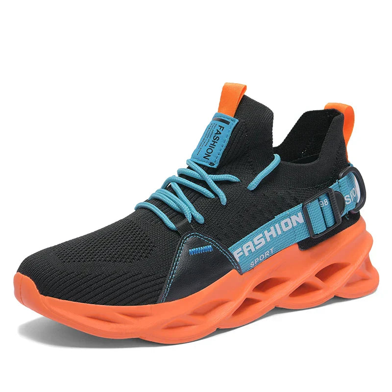 Sneakers Men Mesh Breathable Casual Men Shoes Unisex Light Soft Thick Sole Hole Couple Shoes Athletic Sneakers Women Shoes