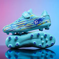 New Kids Professional Soccer Shoes Cleats TF Indoor Men Football Field Boots Original Football Society Shoes Grass Training Fast