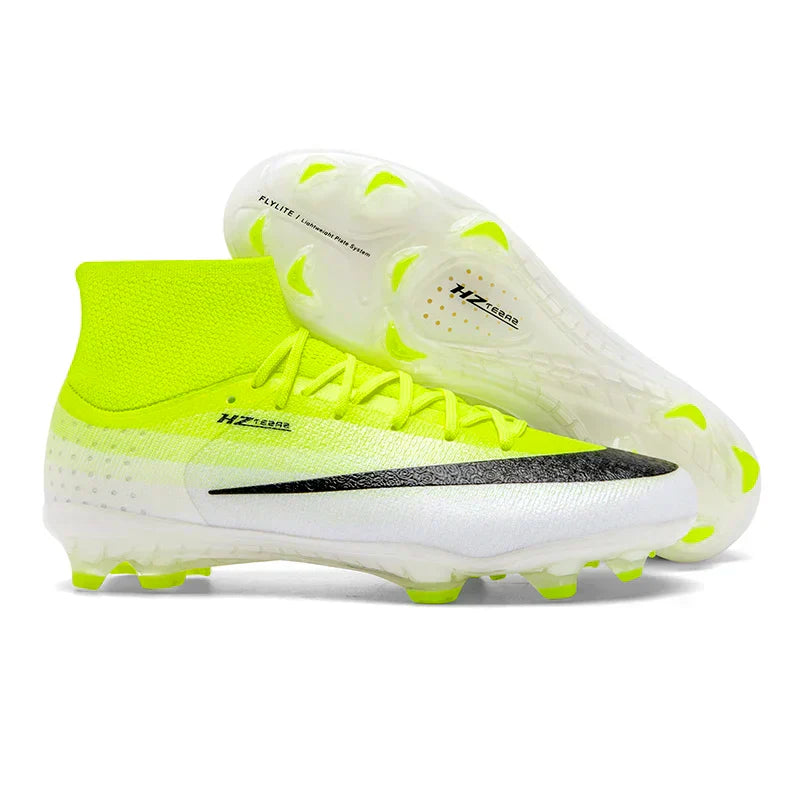 New Men Soccer Shoes Hot Sale Football Boots Women Professional TF/FG Sneakers Unisex High-quality Futsal Cleats Ultralight