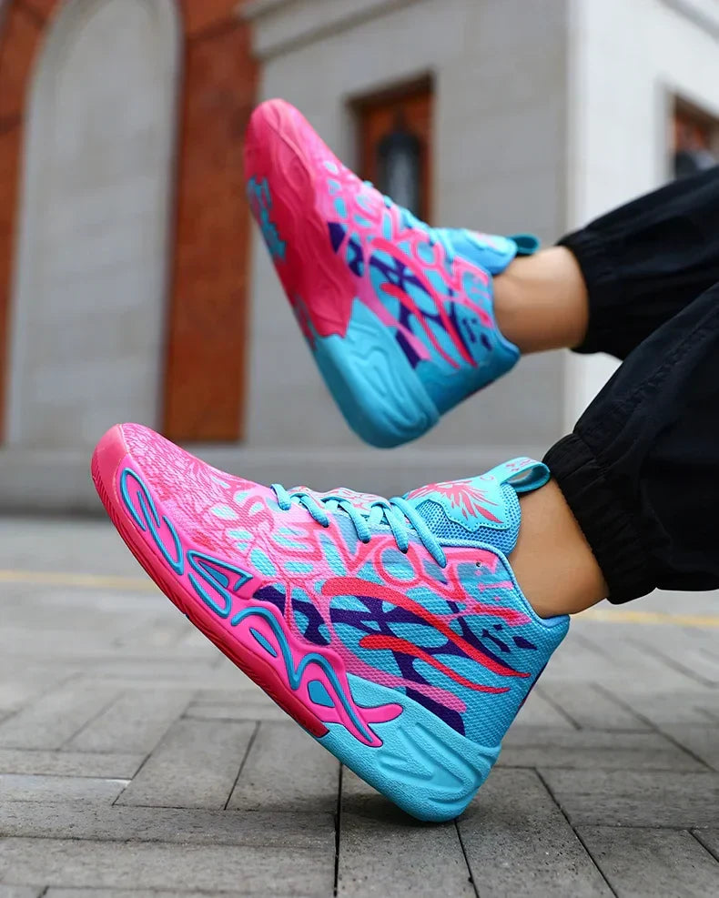 Men Running Light Sports Shoes Basketball Shoes Outdoor Unisex Breathable Athletic Unisex Trainer Women High Quality Sneakers