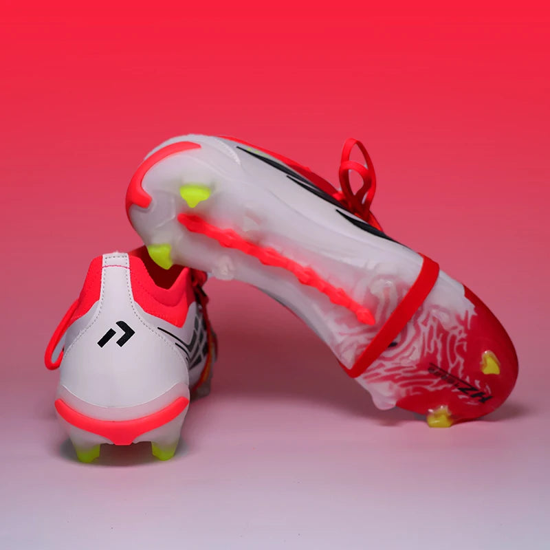 PD26 High Quality Mens Football Boots Boys Training Studded Fast Soccer Cleats Outdoor Non Slip Football Shoes for Man 35-45