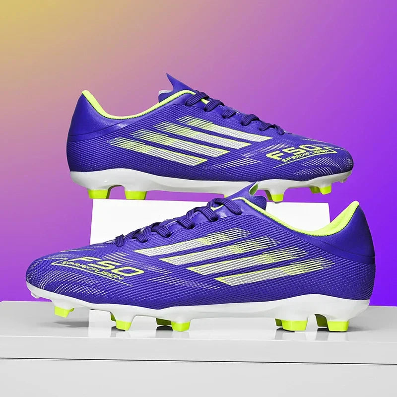 New Men Football Boots Match Ankle Non-Slip TF/FG Professional Soccer Shoes Boys Sneakers Comfortable Sports Shoes Unisex