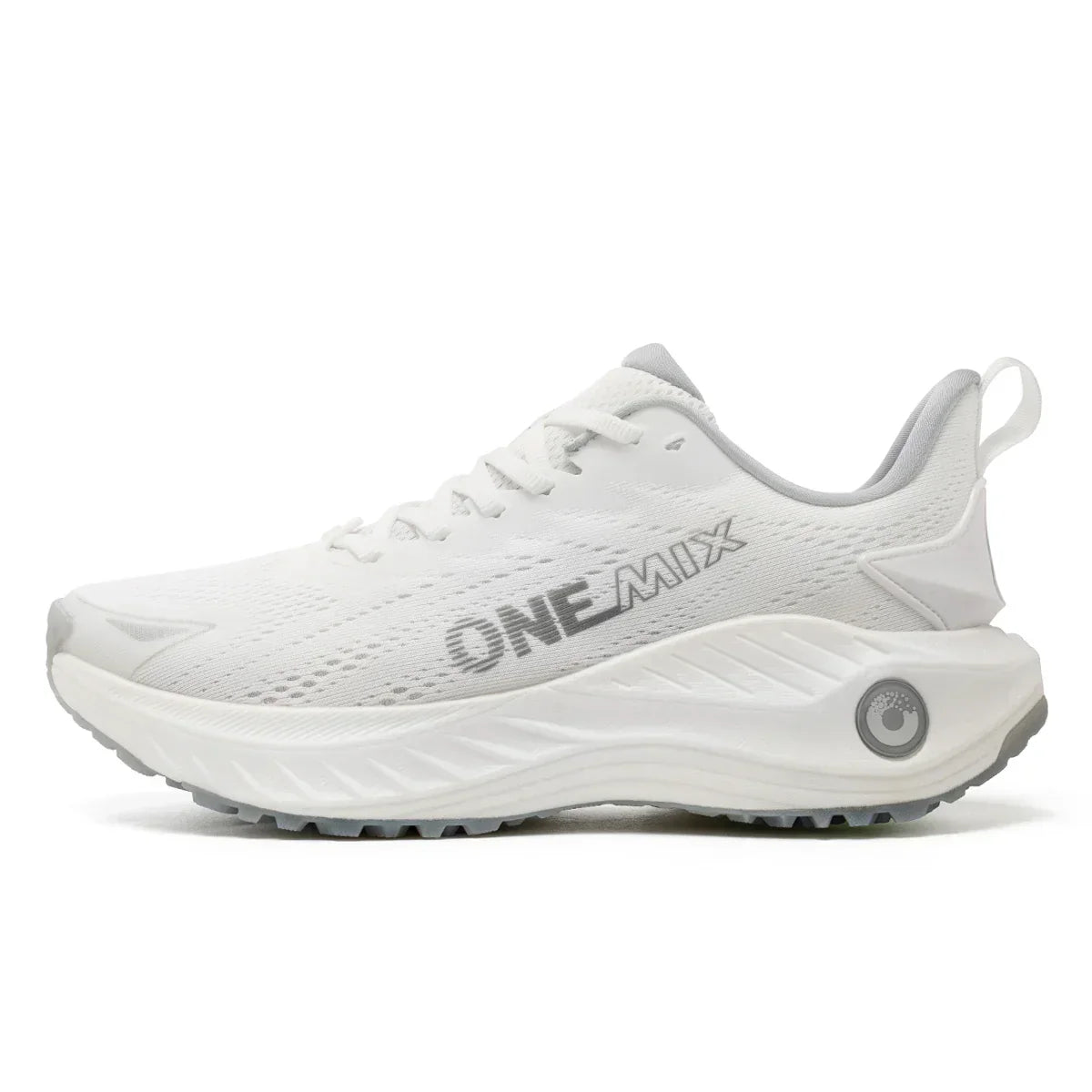 Running Shoes Men Cushion Stability Outdoor Sports Casual Mesh  Lace-up Lightweight Gym Jogging Sneakers