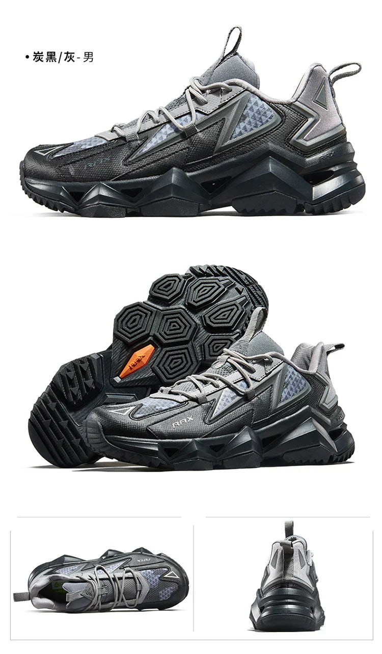 Men's Breathable Hiking Shoes Outdoor Trekking Shoes Kayaking Wakling Quick Drying Sports Sneakers Climbing Camping Boots