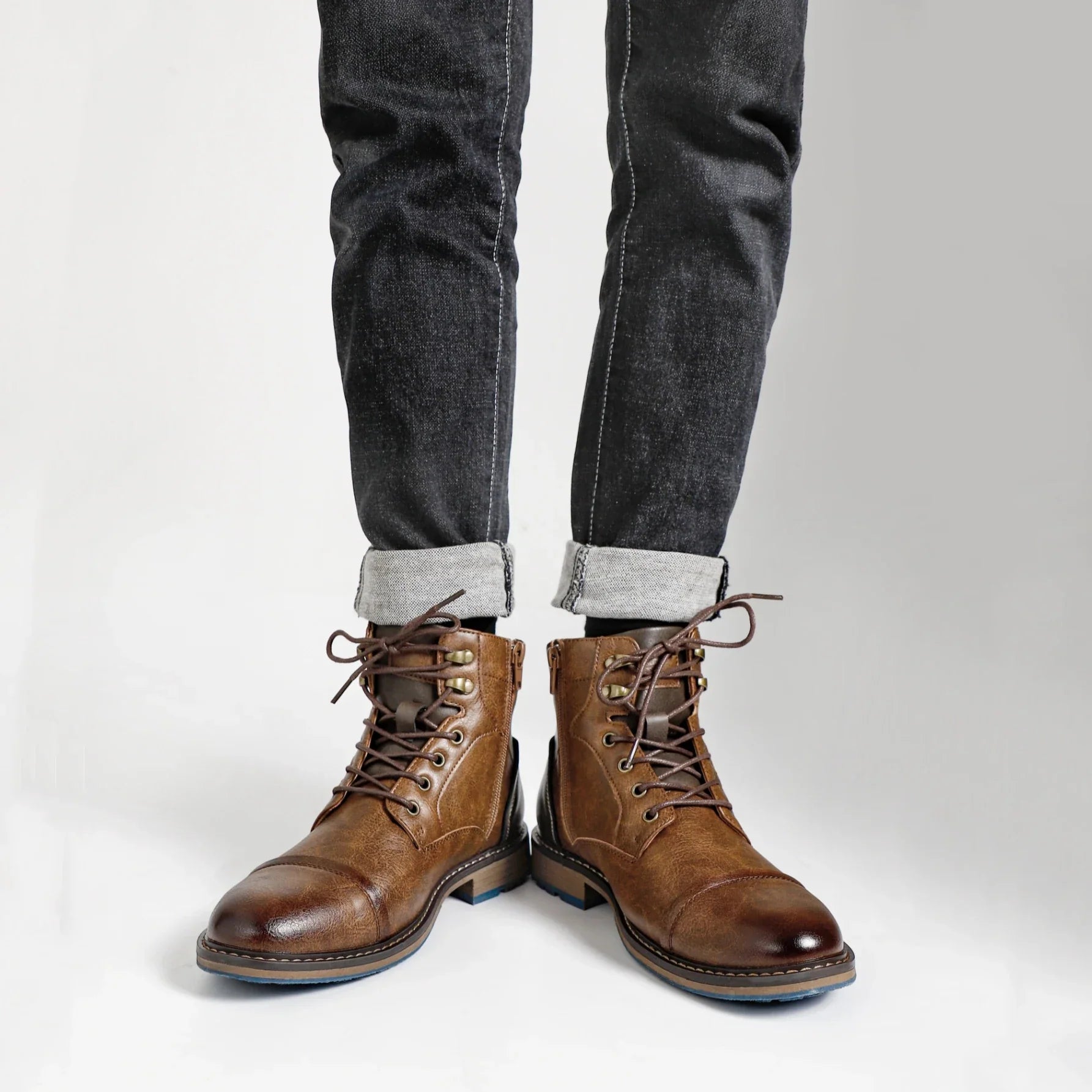 Size 8~13 Ankle Boots For Men Classical Men Boots Fashion Comfortable