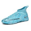 Double Star Authentic Men's Football Boots, Teenager & Student Adult TF Turf Cleats, Professional Sports Match Special Training