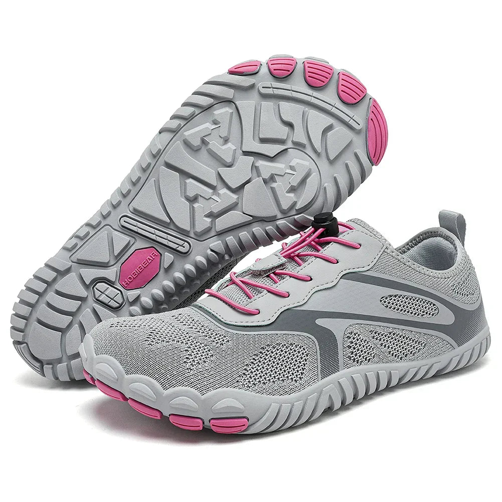 Unisex Barefoot Shoes for Men Women Wide Toe Beach Walking Sneakers Zero Drop Outdoor Elastic Band Running Shoes
