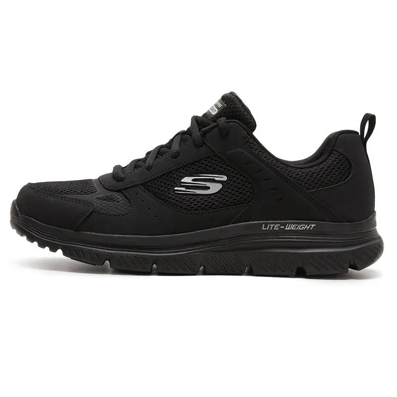 Men's Sports Shoes, Mesh Breathable Walking Shoes, Outdoor Lightweight, Wear-Resistant, Low-Top Casual Shoes 8790230-Bbk