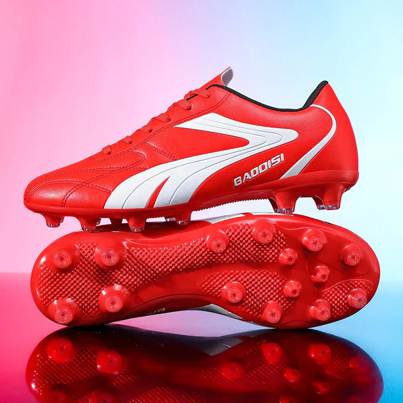 Men Soccer Shoes Breathable Football Boots Futsal Ultralight Professional Training Sneakers Unisex Grass Cleats Match Sport