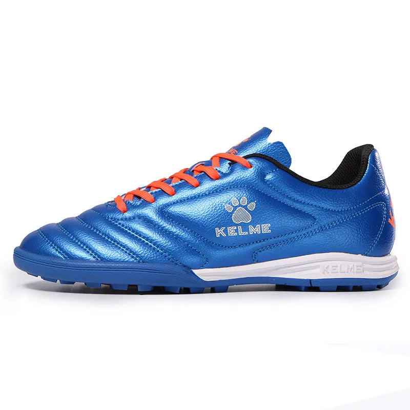 أحذية كرة قدم تدريب للرجال من KELME TF، أحذية كرة قدم للشباب مضادة للانزلاق على العشب الاصطناعي، أحذية تدريب رياضية AG 871701